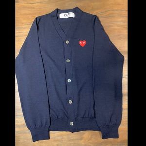 Comme des Garçons Play cardigan sweater